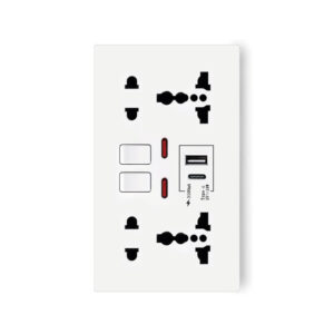 TOMACORRIENTES CARGA RAPIDA